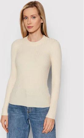 Pieces Pullover Crista 17115047 Beige Slim Fit