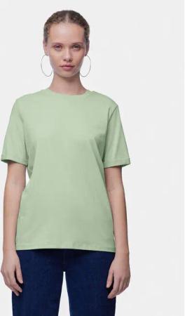 Pieces T-Shirt Ria 17086970 Grün Regular Fit