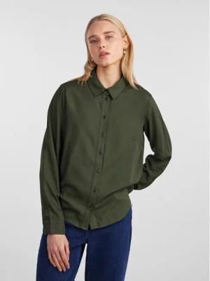 Pieces Hemd 17140728 Grün Regular Fit