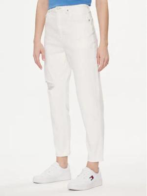 Tommy Jeans Jeans DW0DW17618 Weiß Mom Fit