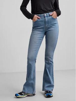 Pieces Jeans Peggy 17123711 Blau Slim Fit