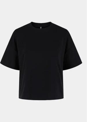 Pieces T-Shirt Chilli Summer 17118870 Schwarz Loose Fit