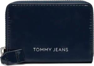 Tommy Jeans Kleine Damen Geldbörse Tjw Ess Must Small Za Patent AW0AW16142 Dunkelblau