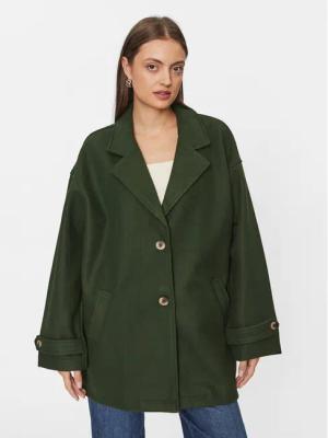 Noisy May Übergangsmantel Alicia 27026405 Grün Oversize