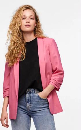 Pieces Sakko Bosella 17090996 Rosa Regular Fit