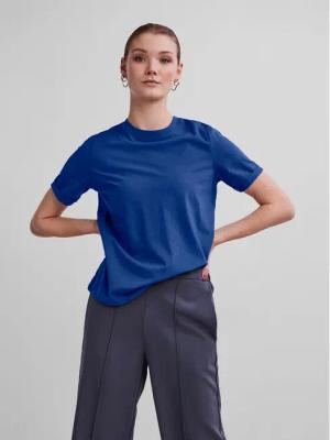 Pieces T-Shirt Ria 17086970 Blau Regular Fit