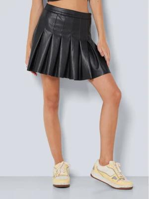 Noisy May Rock aus Kunstleder Paulo 27022944 Schwarz Regular Fit