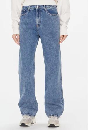 Tommy Jeans Jeans Betsy Md Ls Cg4136 DW0DW17188 Dunkelblau Loose Fit
