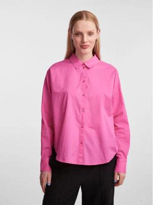 Pieces Hemd 17133909 Rosa Loose Fit