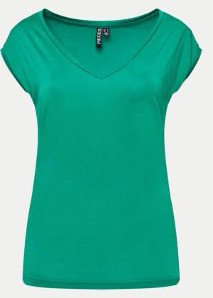 Pieces T-Shirt 17095260 Grün Regular Fit