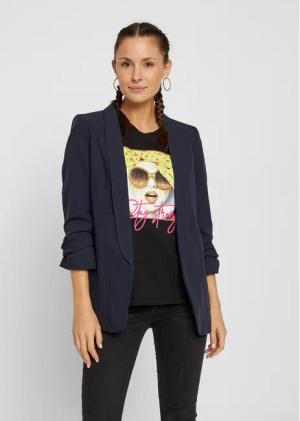 Pieces Sakko 17090996 Dunkelblau Regular Fit