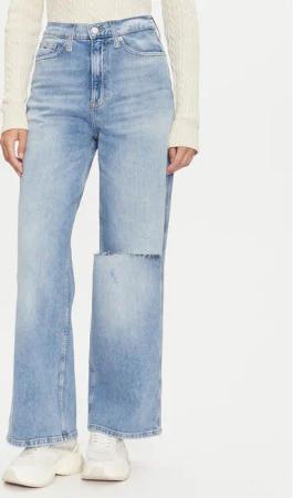 Tommy Jeans Jeans Claire DW0DW19608 Blau Wide Leg