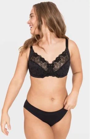 Dorina Bügel-BH Philippa D15006A Schwarz