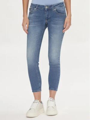Tommy Jeans Jeans Scarlett DW0DW18316 Blau Skinny Fit
