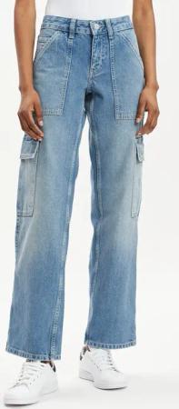 Tommy Jeans Jeans Sophie DW0DW17553 Blau Straight Fit