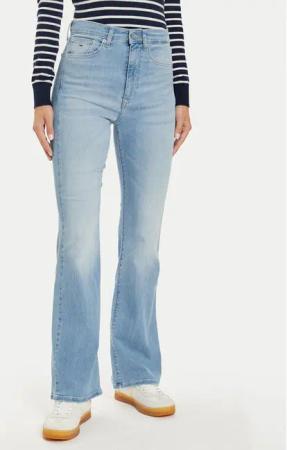 Tommy Jeans Jeans Sylvia DW0DW19598 Blau Flare Fit