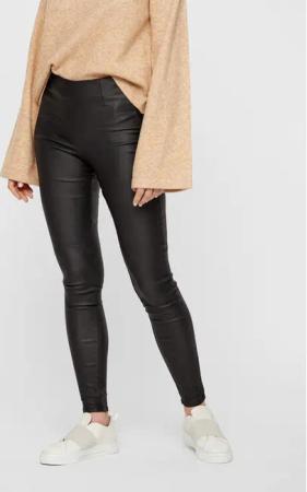 Pieces Leggings Skin 17085477 Schwarz Slim Fit