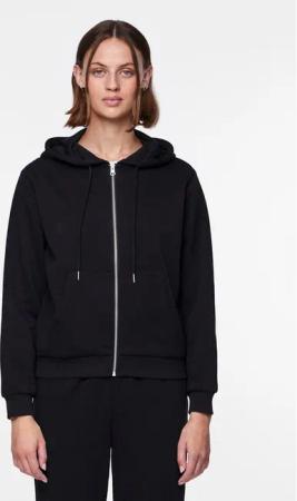 Pieces Sweatshirt 17140741 Schwarz Regular Fit
