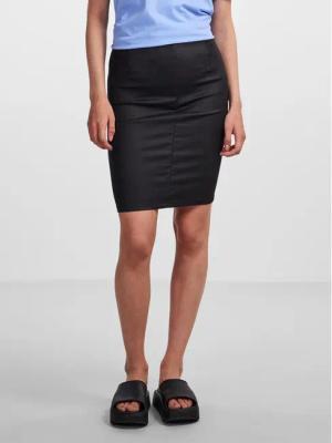 Pieces Bleistiftrock 17092820 Schwarz Slim Fit