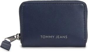 Tommy Jeans Kleine Damen Geldbörse Tjw Ess Must Small Za AW0AW15833 Dunkelblau