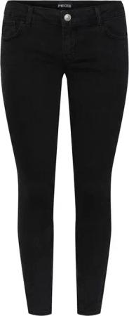 Pieces Jeans 17144586 Schwarz Skinny Fit