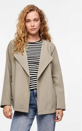 Pieces Sakko Bosella 17146550 Beige Regular Fit