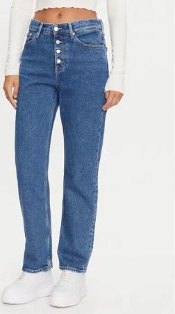 Tommy Jeans Jeans Izzie DW0DW19536 Blau Slim Fit