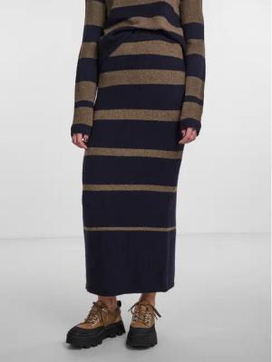 Pieces Bleistiftrock 17143482 Dunkelblau Regular Fit