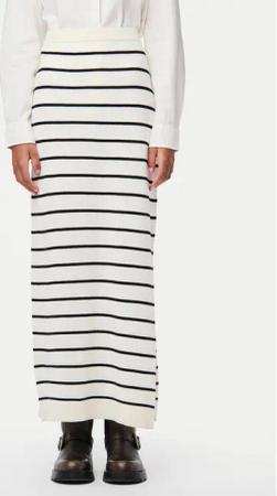 Pieces Bleistiftrock Joy 17150578 Weiß Regular Fit