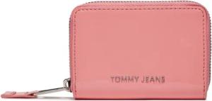 Tommy Jeans Kleine Damen Geldbörse Tjw Ess Must Small Za Patent AW0AW15935 Rosa