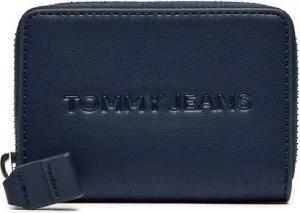 Tommy Jeans Große Damen Geldbörse Tjw Ess Must Small Za AW0AW16387 Dunkelblau