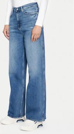 Tommy Jeans Jeans Claire DW0DW18175 Blau Wide Leg