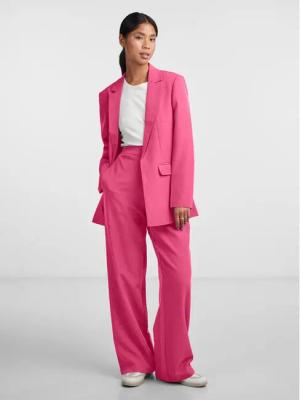 Pieces Stoffhose Bossy 17140744 Rosa Loose Fit