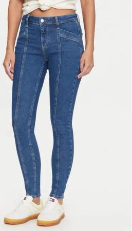 Tommy Jeans Jeans Nora DW0DW19667 Blau Skinny Fit