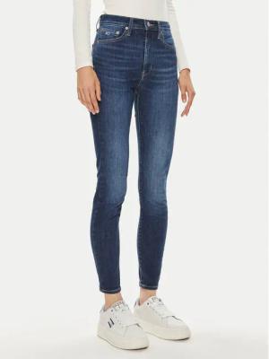Tommy Jeans Jeans Sylvia DW0DW19258 Dunkelblau Skinny Fit