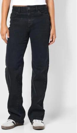 Noisy May Jeans Yolanda 27029317 Schwarz Wide Leg