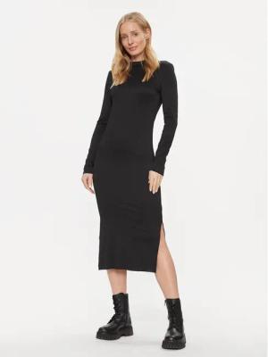JDY Kleid für den Alltag Filipa 15305343 Schwarz Slim Fit