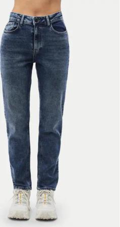 Pieces Jeans Bella 17147970 Blau Tapered Fit