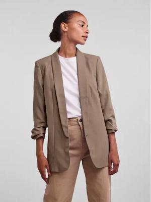 Pieces Sakko 17090996 Beige Regular Fit