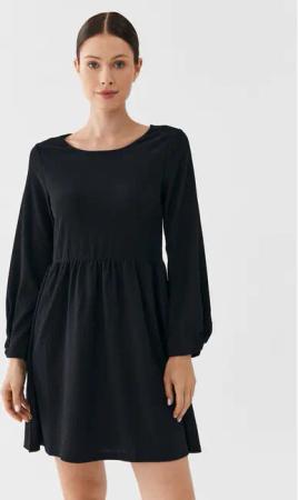 JDY Kleid für den Alltag 15300701 Schwarz Regular Fit