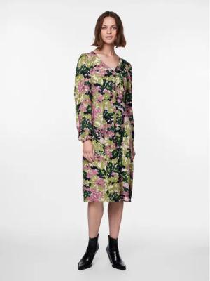 Pieces Hemdkleid 17142593 Bunt Regular Fit