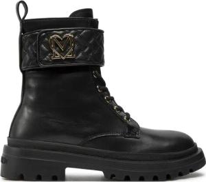 LOVE MOSCHINO Schnürstiefeletten JA24175G1LIA0000 Schwarz