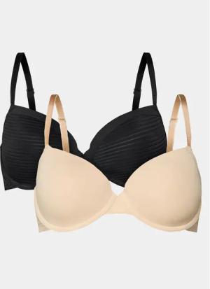 Dorina 2er-Set Bügel-BHs Louise D001925MI066 Schwarz
