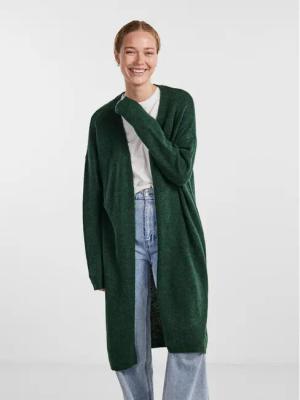 Pieces Strickjacke 17139787 Grün Regular Fit