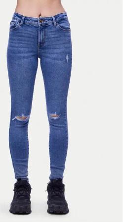 Pieces Jeans Dana 17148021 Blau Skinny Fit