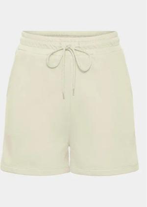 Pieces Sportshorts Chilli Summer 17118868 Écru Regular Fit
