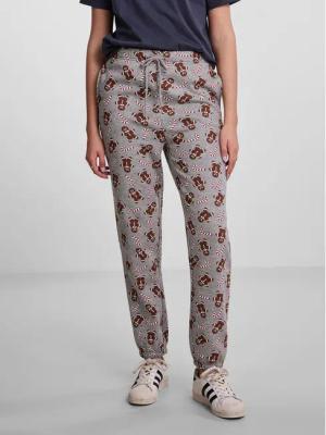 Pieces Pyjama 17119170 Grau Loose Fit