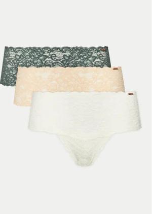 Dorina 3er-Set klassische Damenslips Lana D002188LA080 Bunt