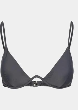 Pieces Bikini-Oberteil Anni 17148231 Grau