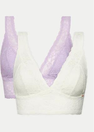 Dorina 2er-Set Bralette-BHs Lana D002217LA080 Bunt